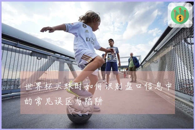 世界杯买球时如何识别盘口信息中的常见误区与陷阱