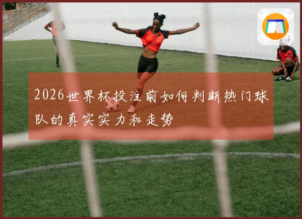 2026世界杯投注前如何判断热门球队的真实实力和走势