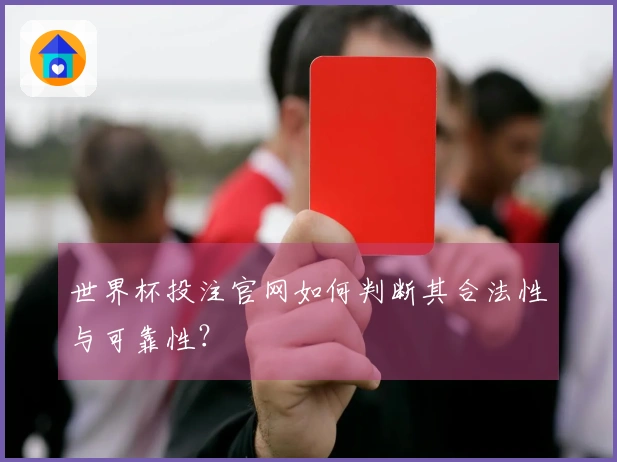 世界杯投注官网如何判断其合法性与可靠性?