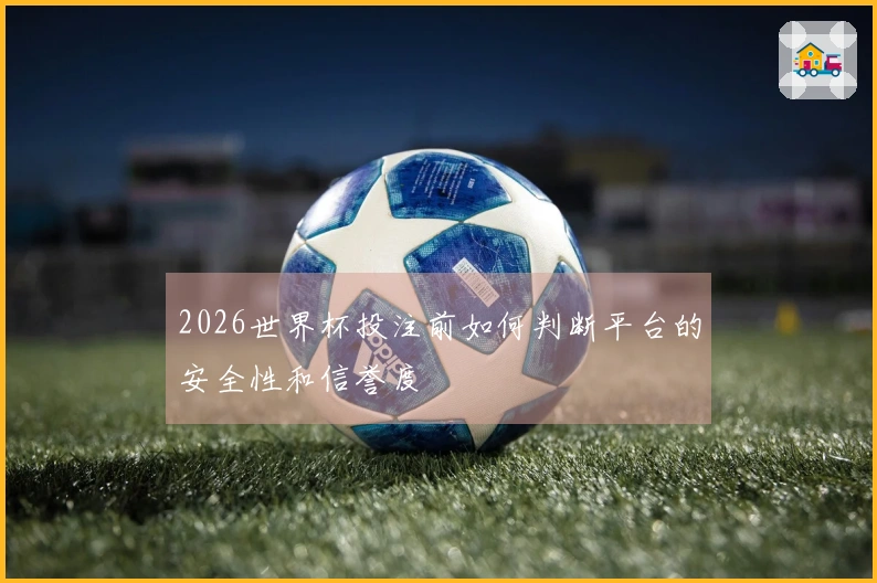 2026世界杯投注前如何判断平台的安全性和信誉度