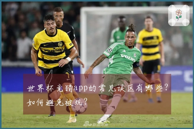世界杯竞猜app的常见误区有哪些？如何避免被坑？