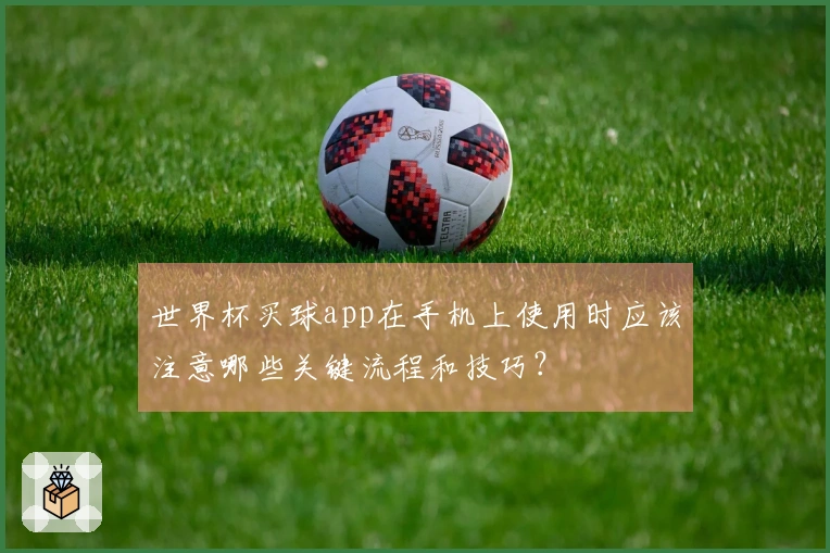 世界杯买球app在手机上使用时应该注意哪些关键流程和技巧?