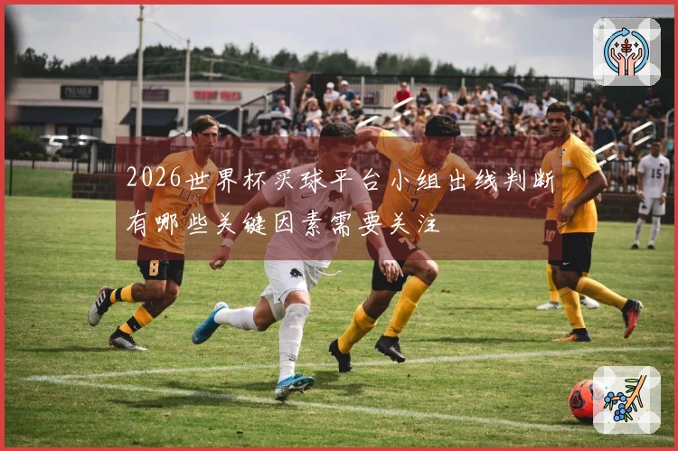 2026世界杯买球平台小组出线判断有哪些关键因素需要关注