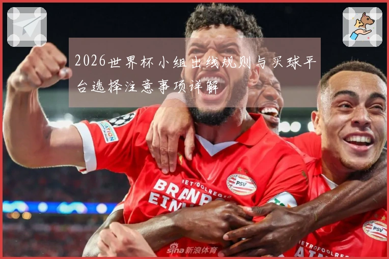 2026世界杯小组出线规则与买球平台选择注意事项详解